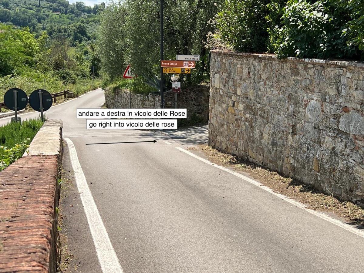 Villetta Gabriella Impruneta Bagian luar foto