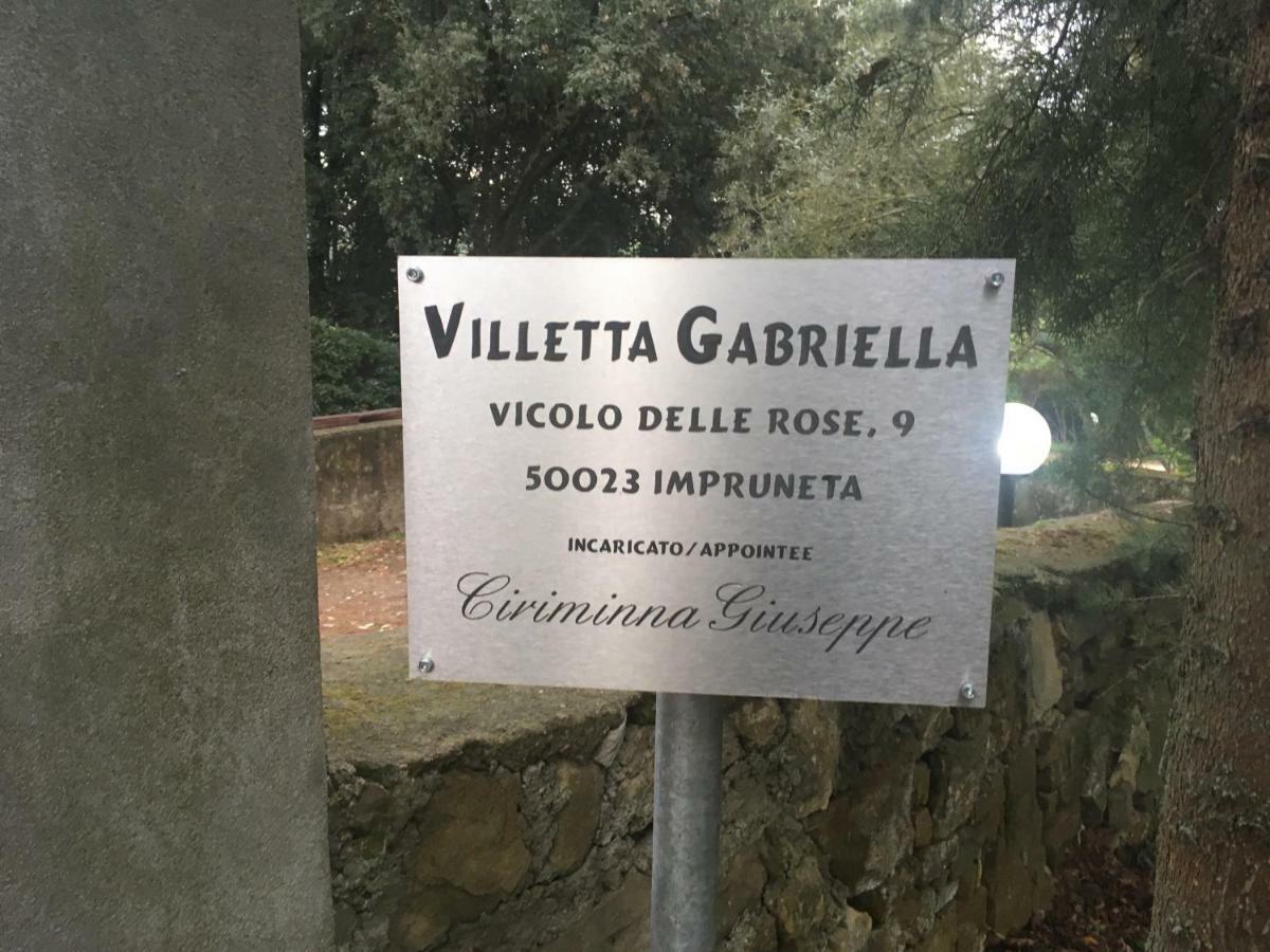Villetta Gabriella Impruneta Bagian luar foto
